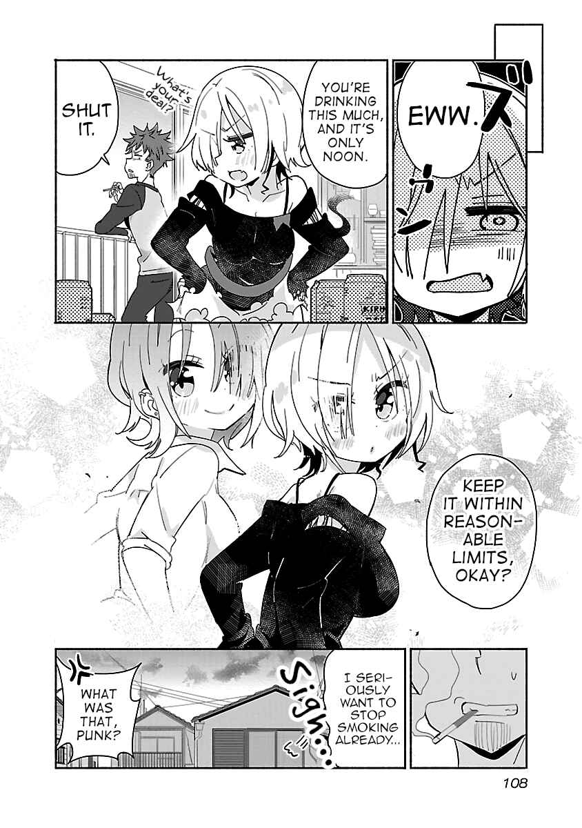 Page 10 Chapter 24 Tabako-chan
