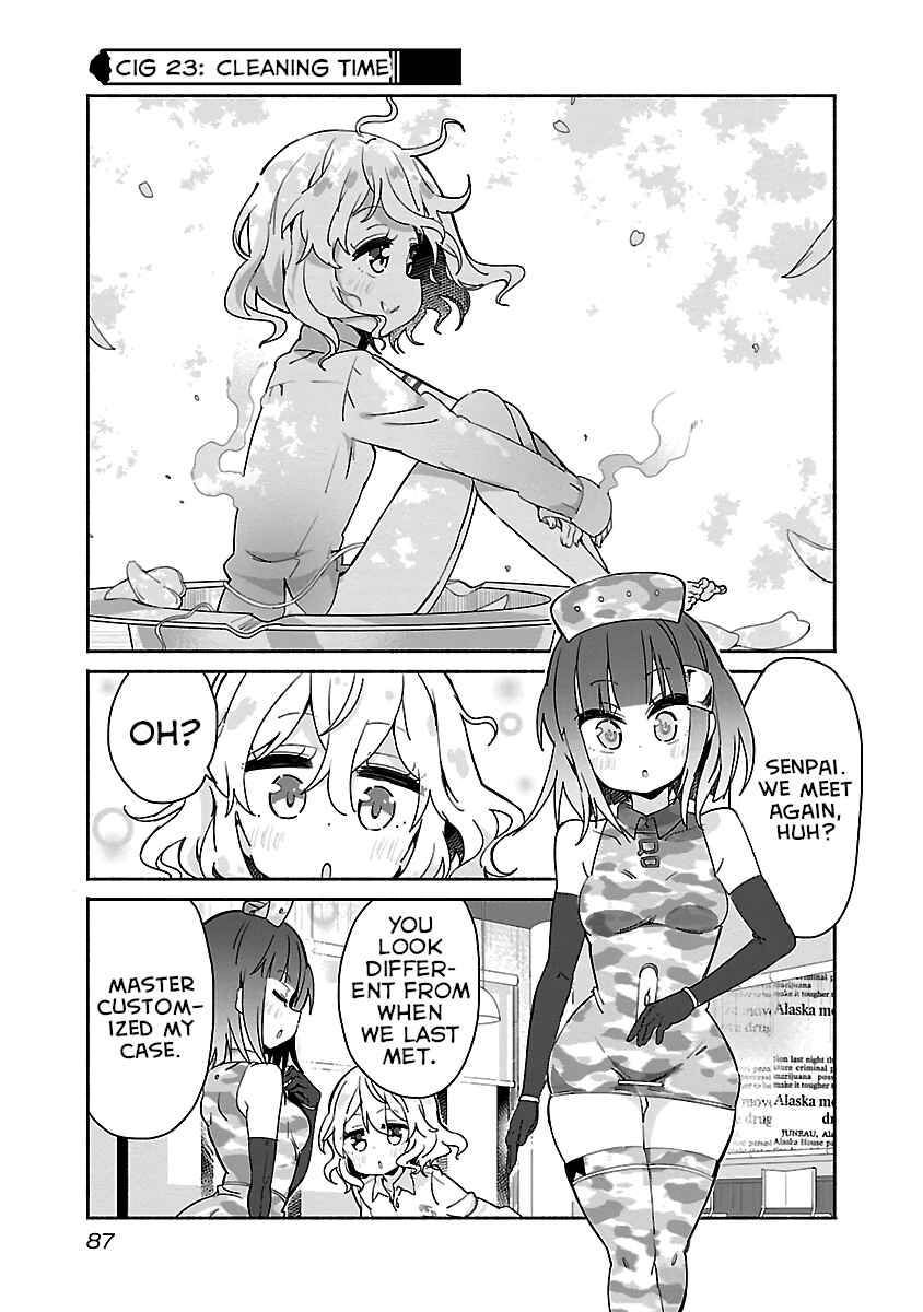 Page 1 Chapter 23 Tabako-chan