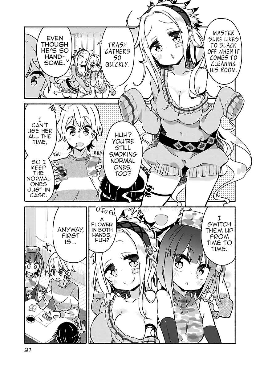 Page 5 Chapter 23 Tabako-chan