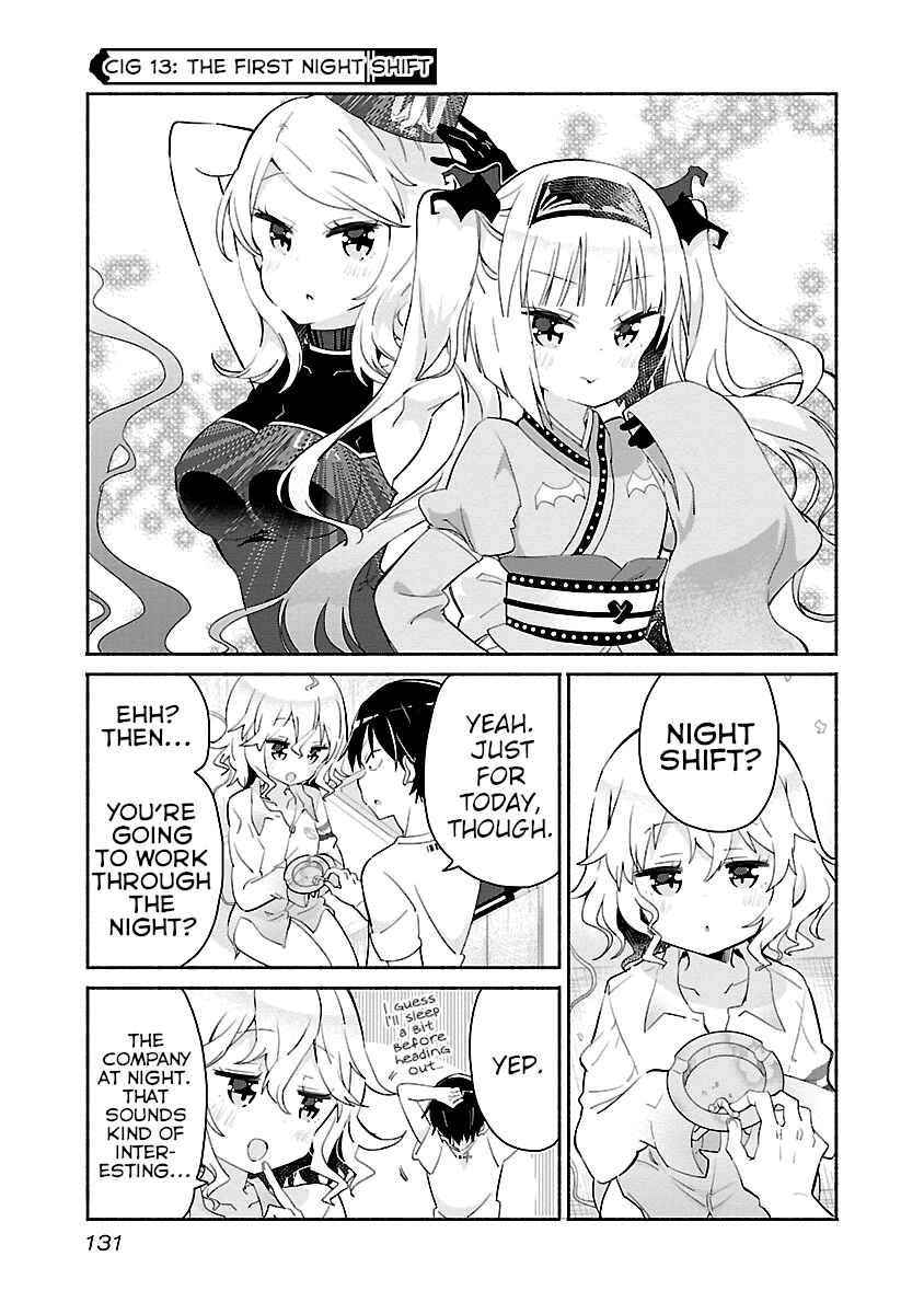 Page 1 Chapter 13 Tabako-chan