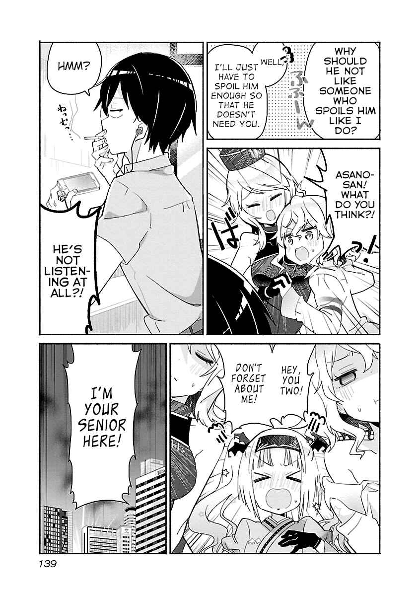 Page 9 Chapter 13 Tabako-chan