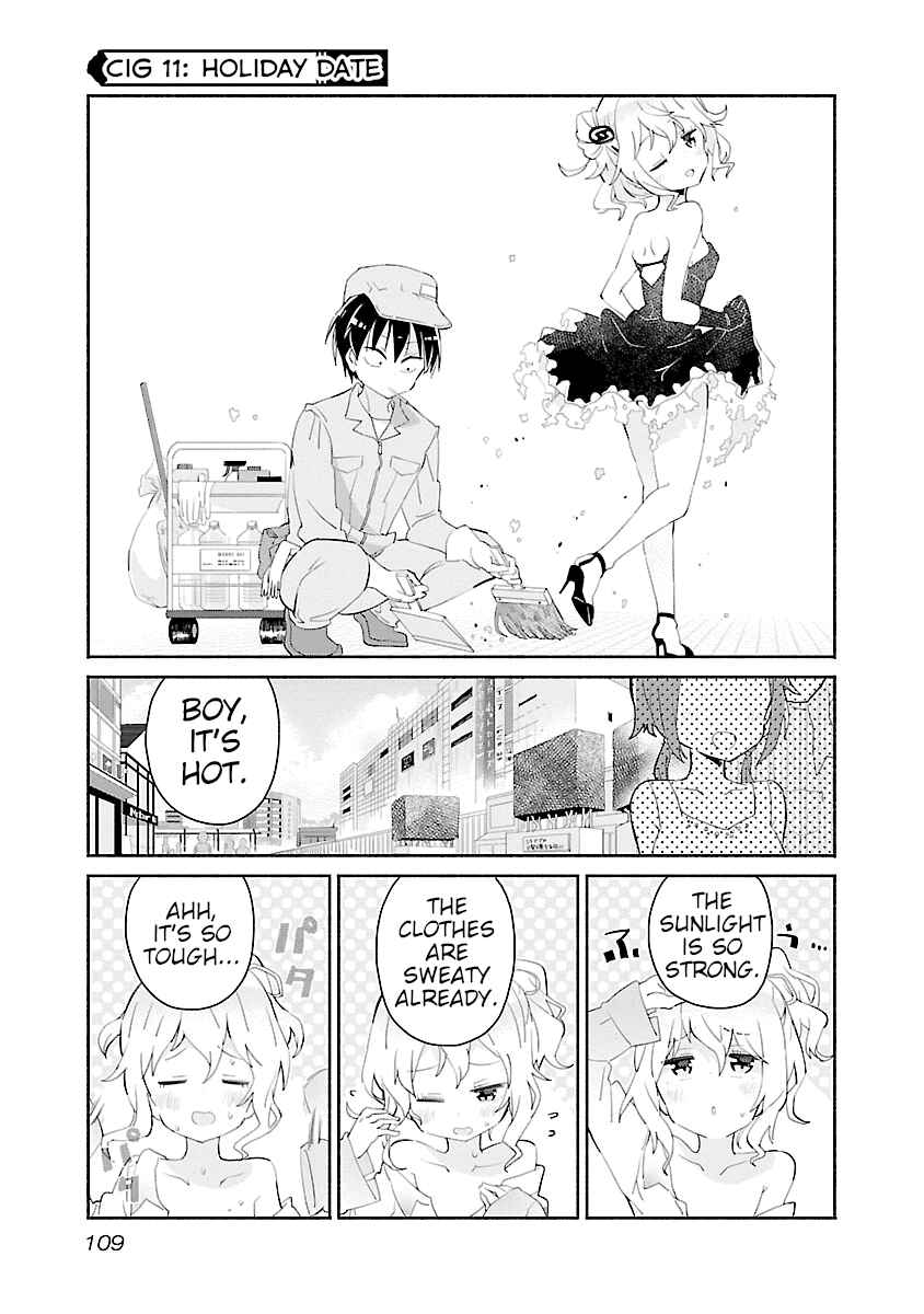 Page 1 Chapter 11 Tabako-chan