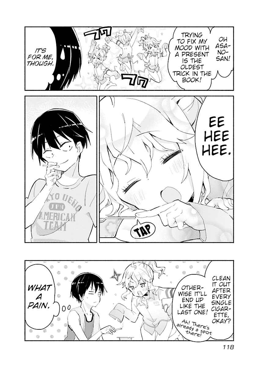 Page 10 Chapter 11 Tabako-chan