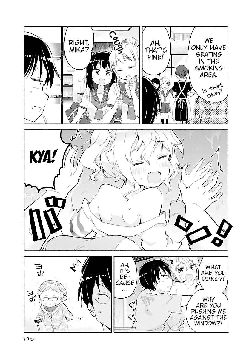 Page 7 Chapter 11 Tabako-chan