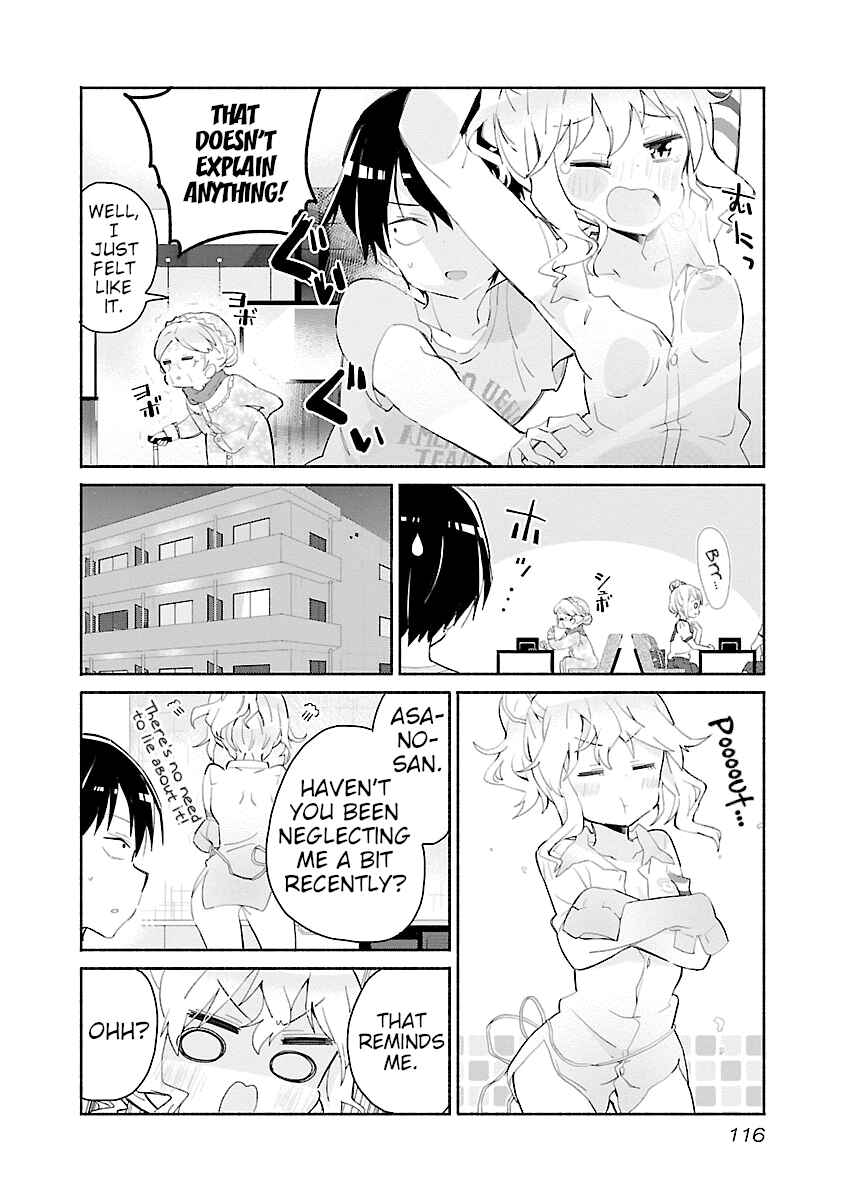 Page 8 Chapter 11 Tabako-chan