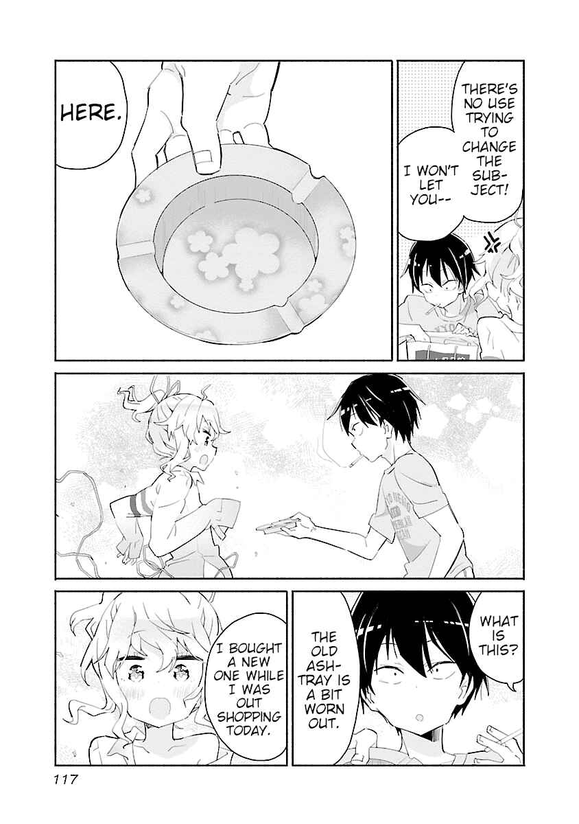 Page 9 Chapter 11 Tabako-chan