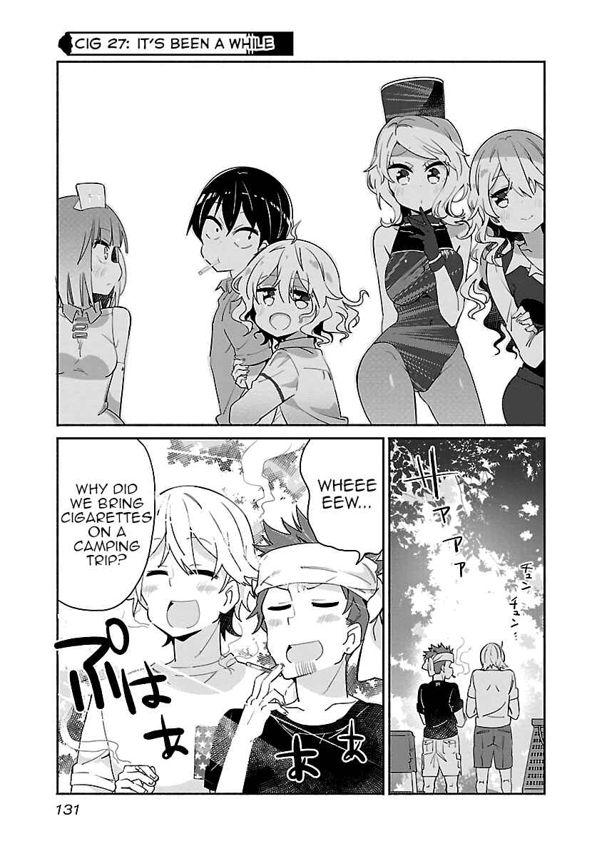 Page 1 Chapter 27 Tabako-chan