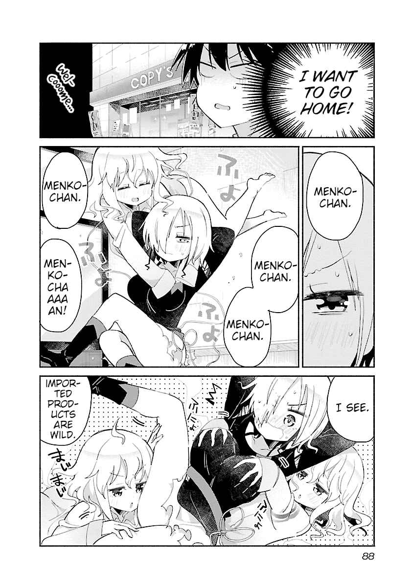 Page 2 Chapter 9 Tabako-chan