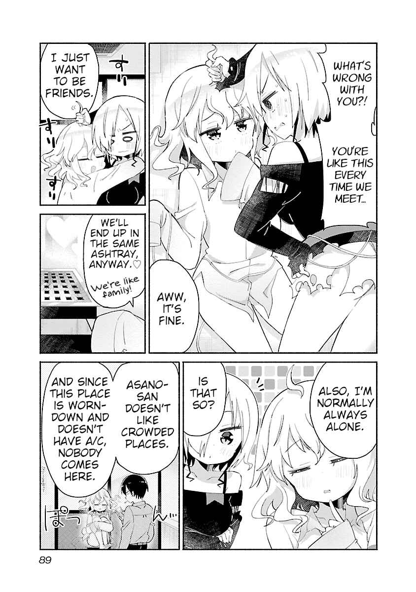 Page 3 Chapter 9 Tabako-chan