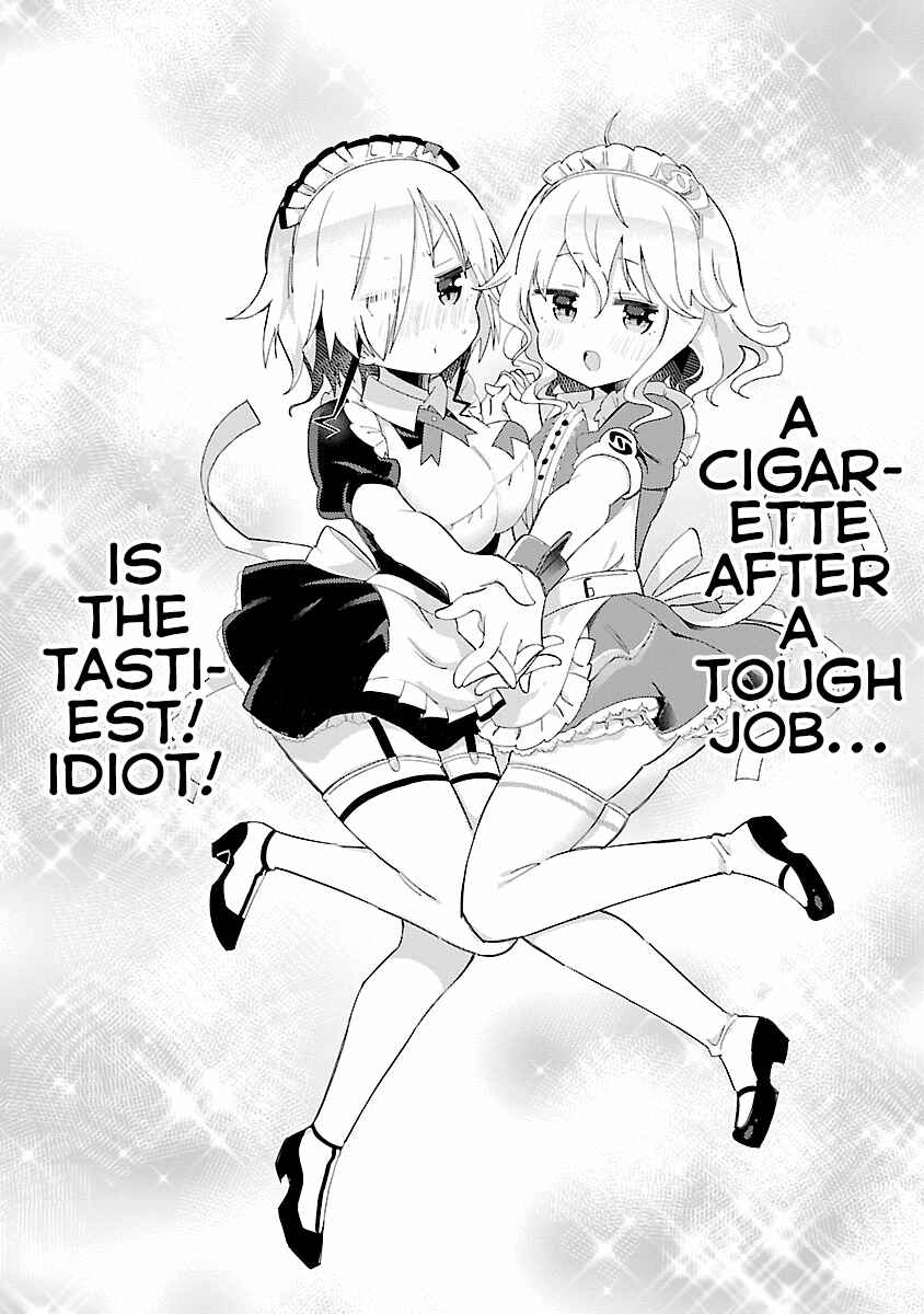 Page 8 Chapter 9 Tabako-chan