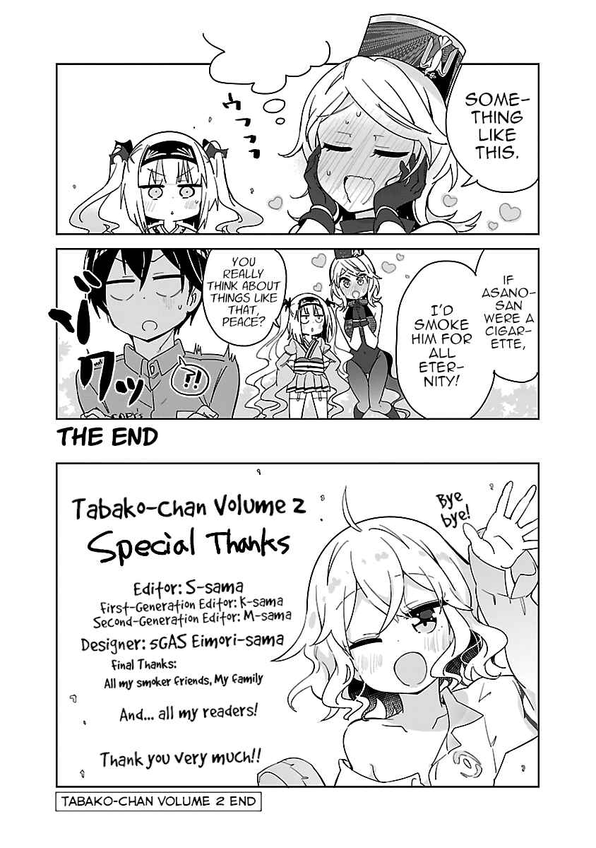Page 8 Chapter 28.5 Tabako-chan