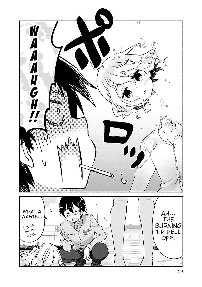 Page 2 Chapter 16 Tabako-chan