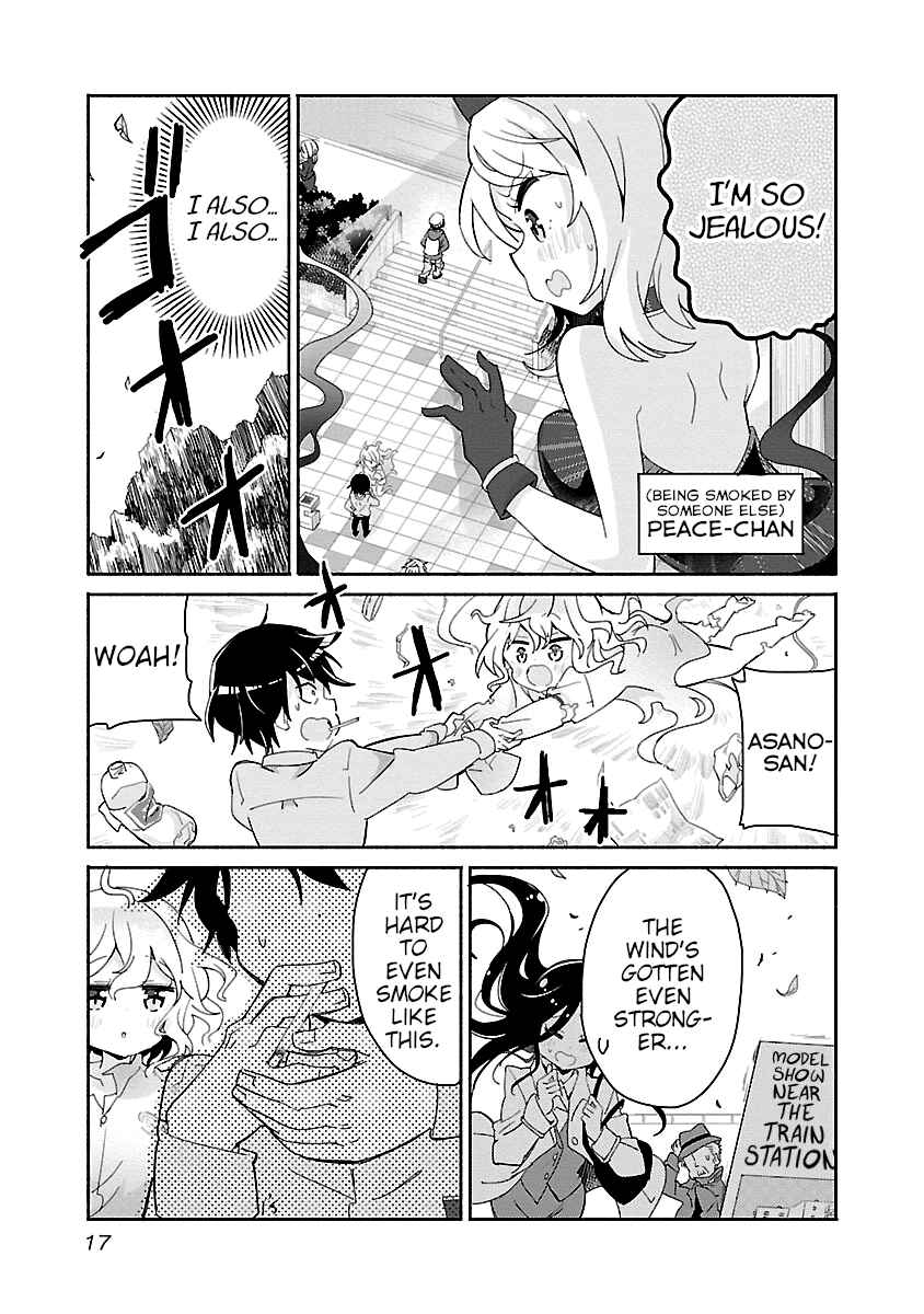 Page 5 Chapter 16 Tabako-chan