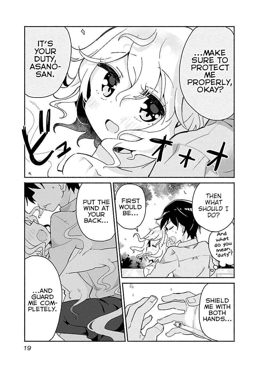 Page 7 Chapter 16 Tabako-chan
