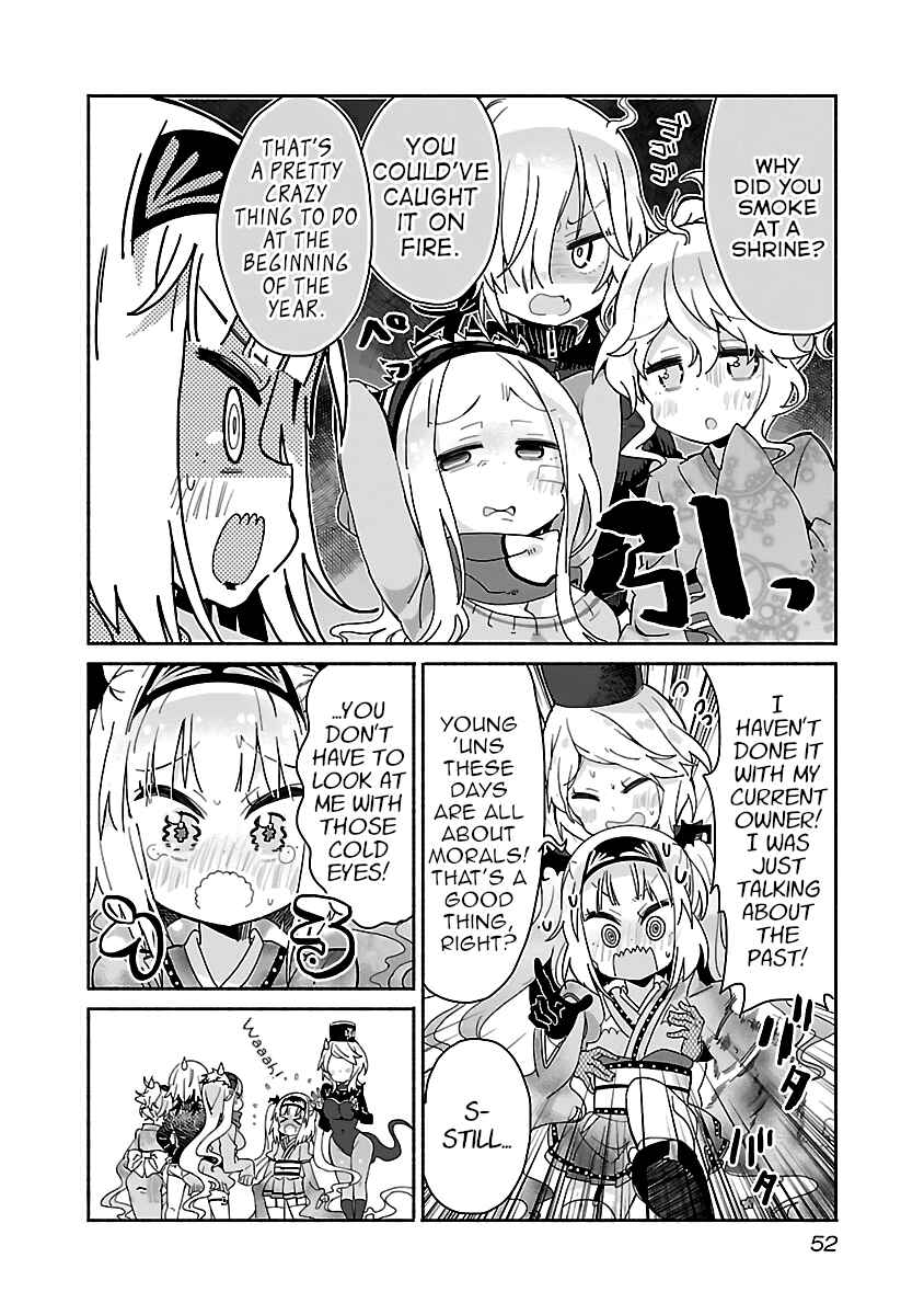 Page 8 Chapter 19 Tabako-chan