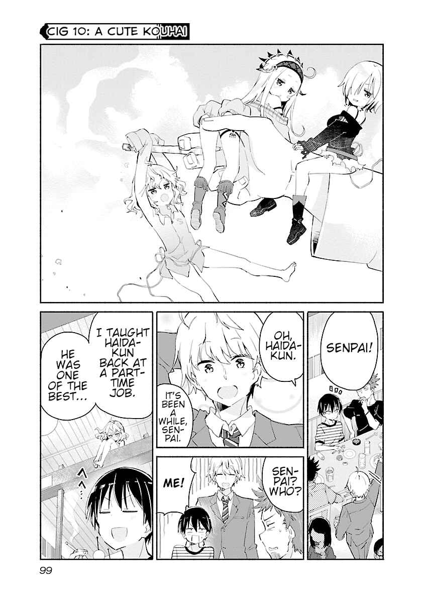 Page 1 Chapter 10 Tabako-chan