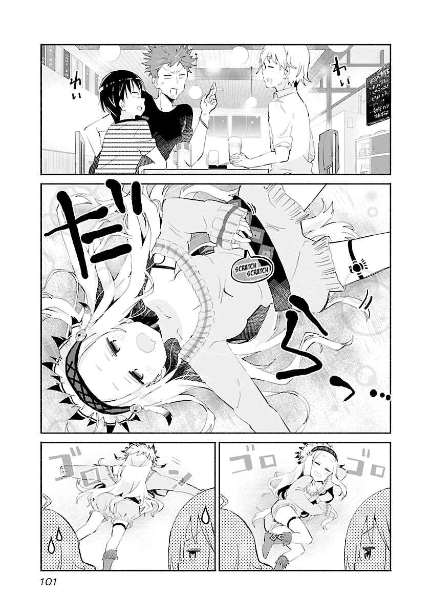 Page 3 Chapter 10 Tabako-chan