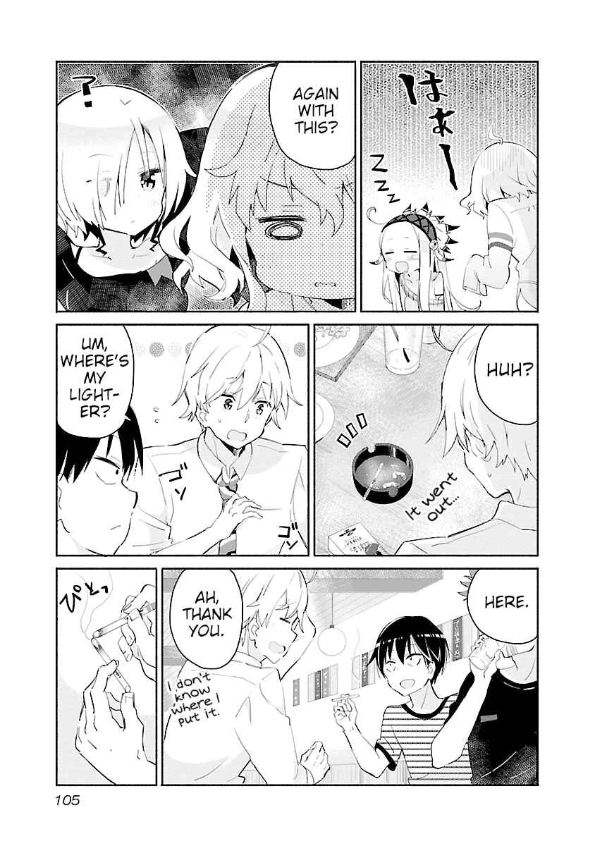 Page 7 Chapter 10 Tabako-chan