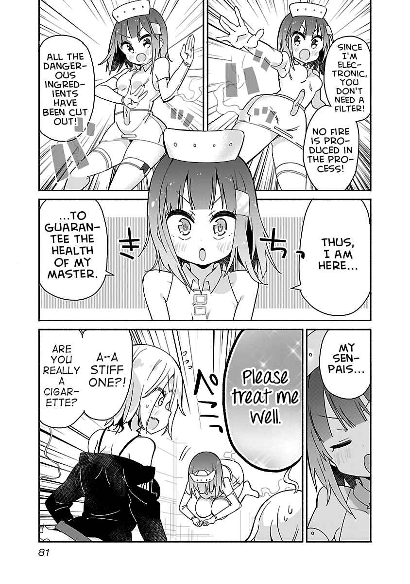 Page 5 Chapter 22 Tabako-chan