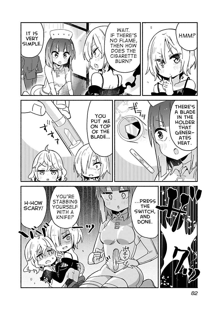 Page 6 Chapter 22 Tabako-chan