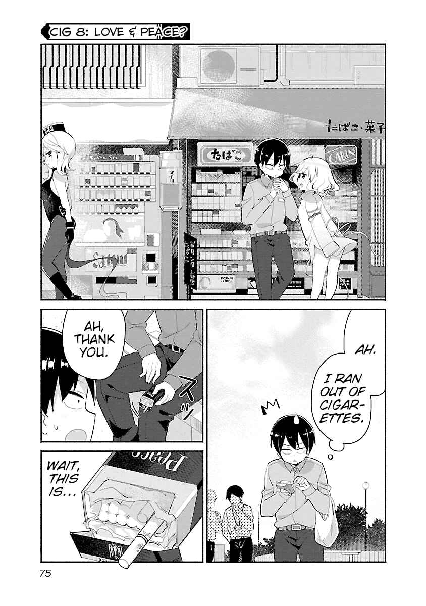 Page 1 Chapter 8 Tabako-chan