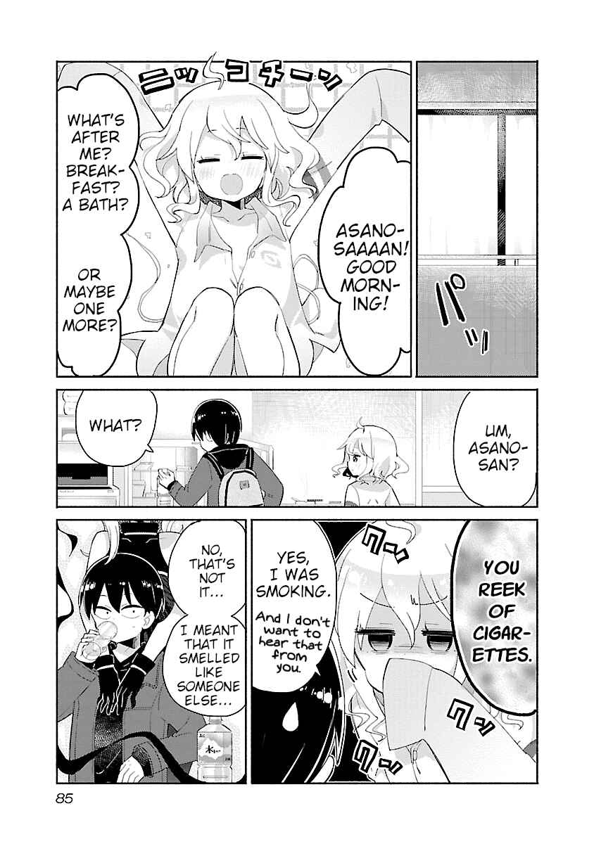 Page 11 Chapter 8 Tabako-chan