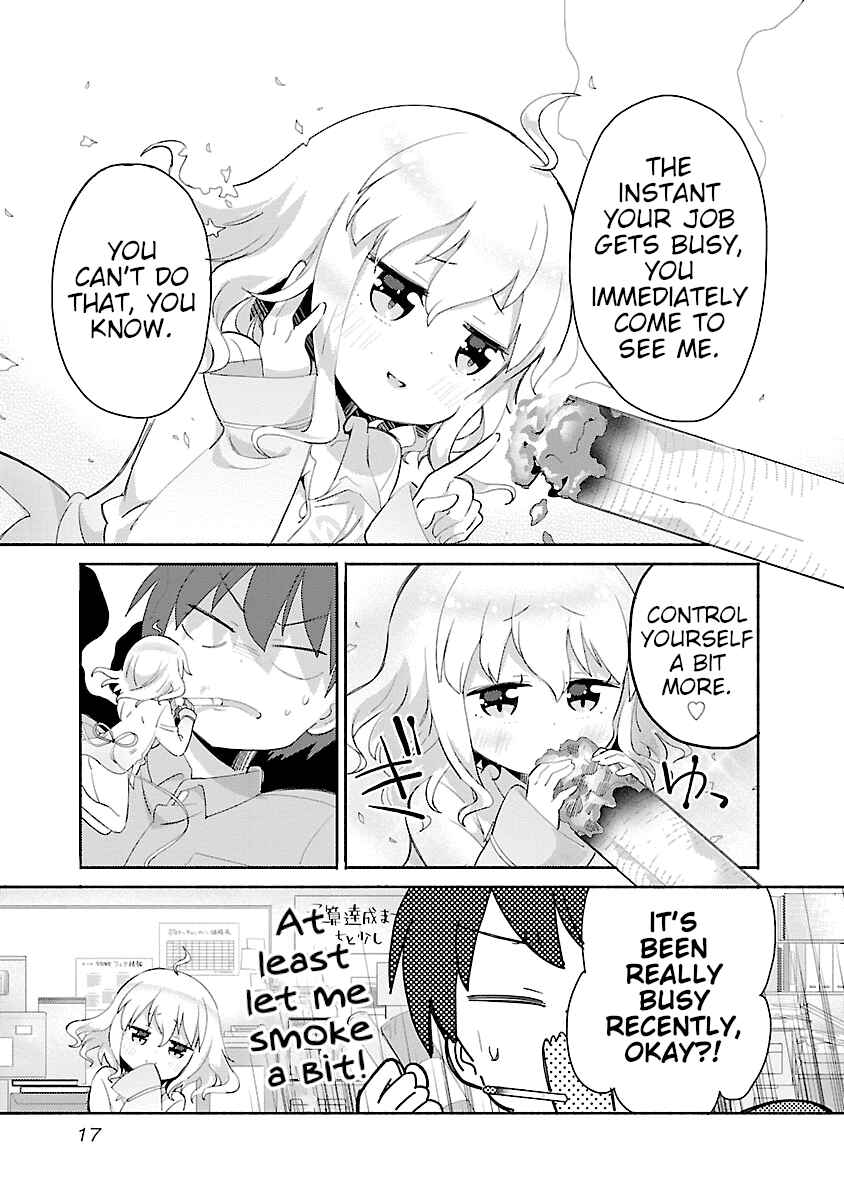 Page 3 Chapter 2 Tabako-chan