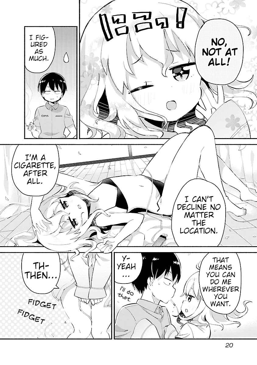 Page 6 Chapter 2 Tabako-chan