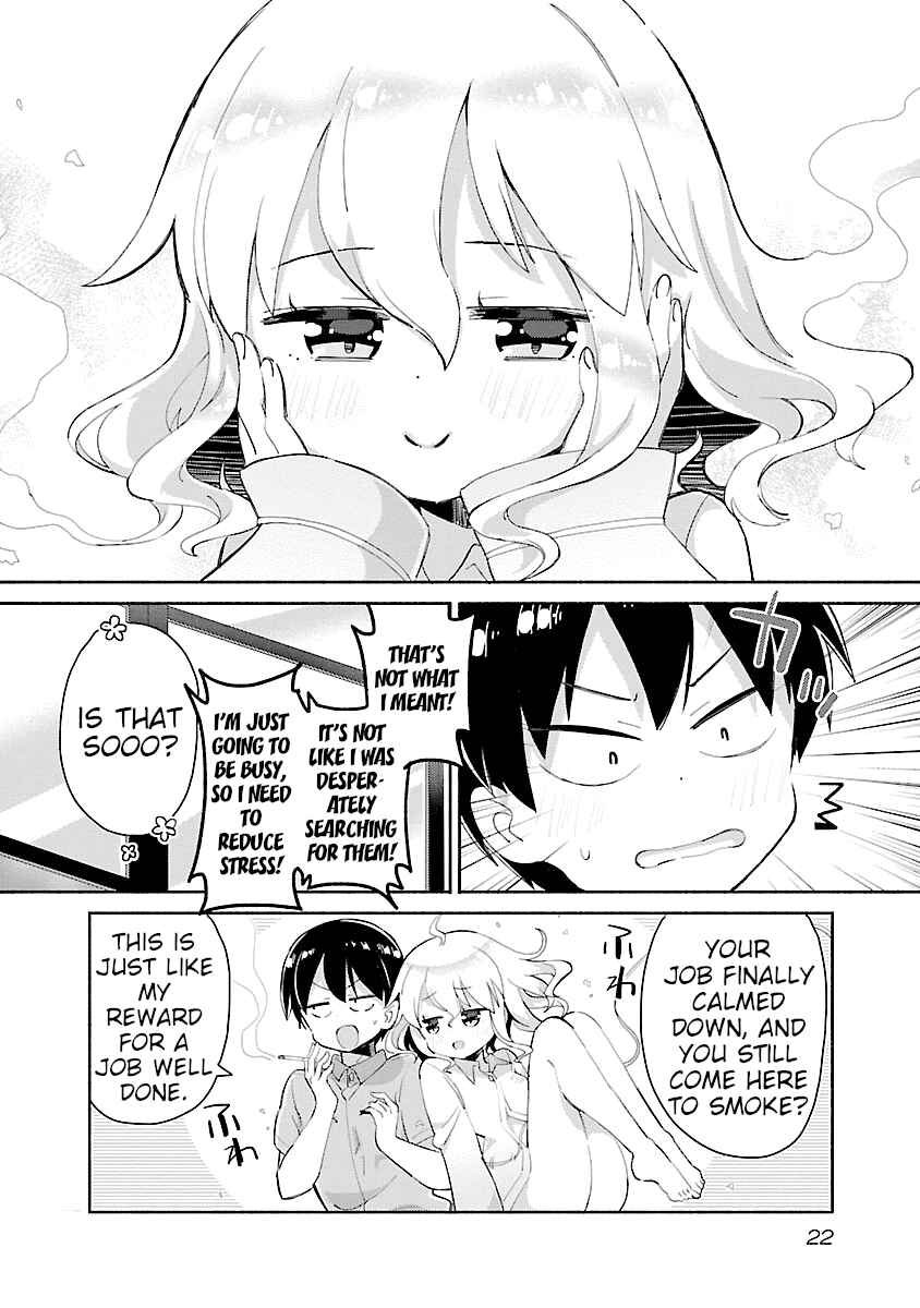 Page 8 Chapter 2 Tabako-chan