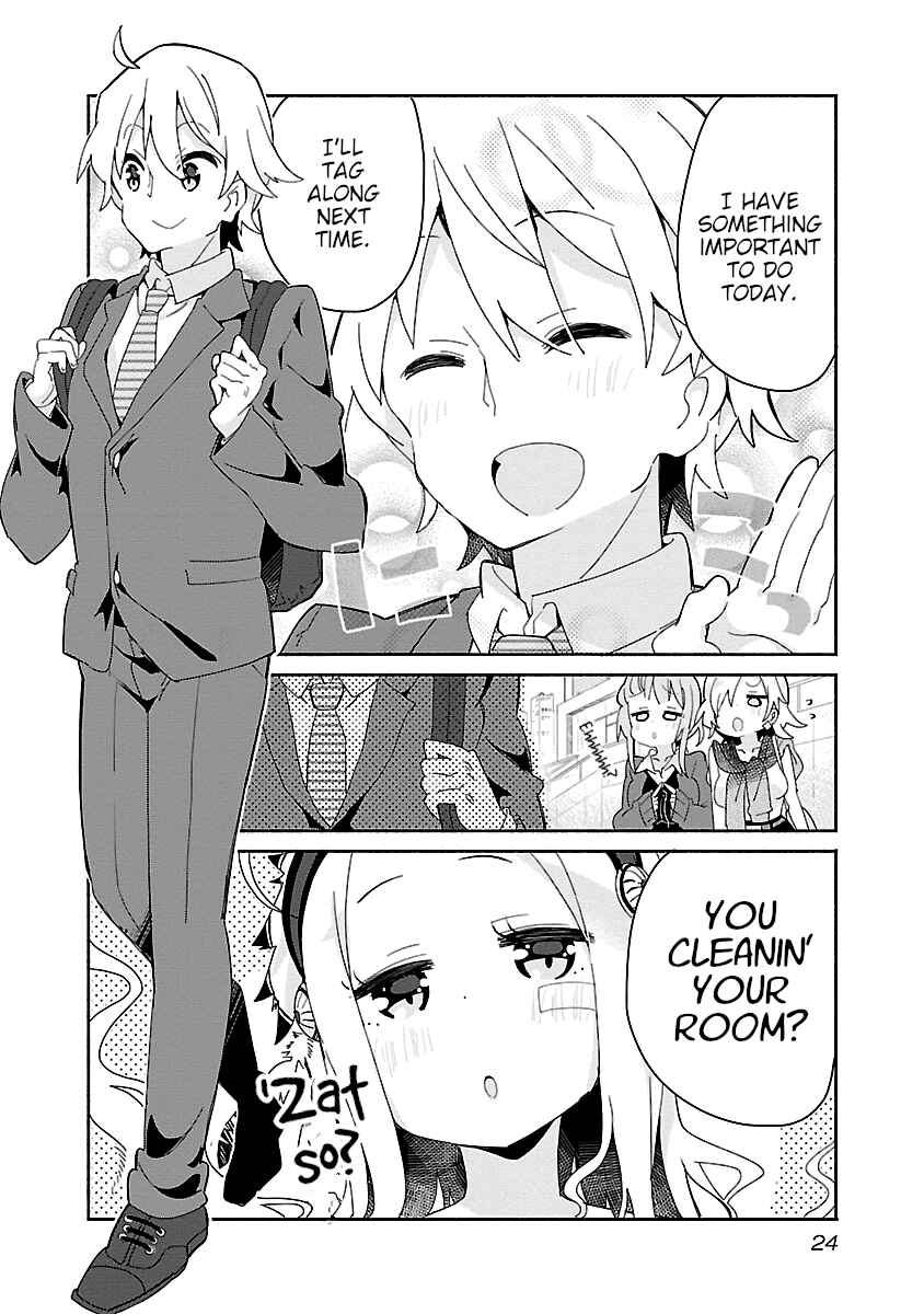 Page 2 Chapter 17 Tabako-chan