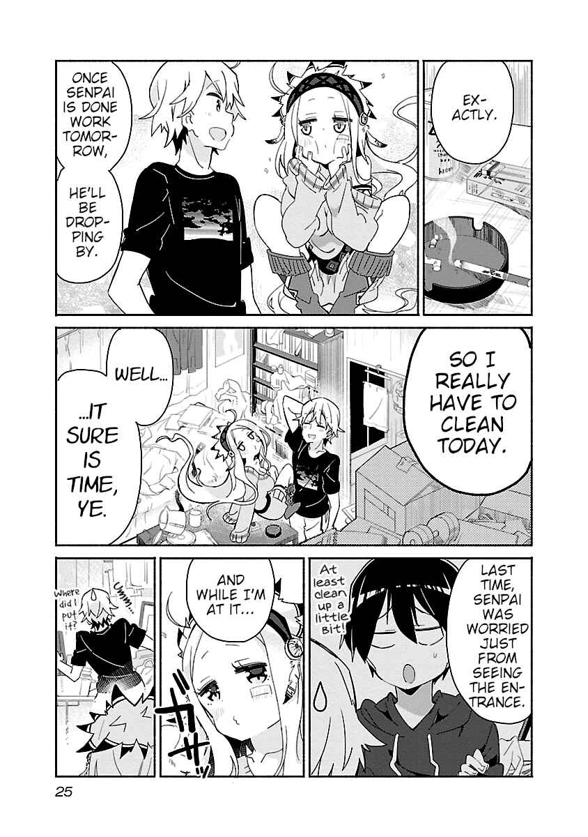 Page 3 Chapter 17 Tabako-chan