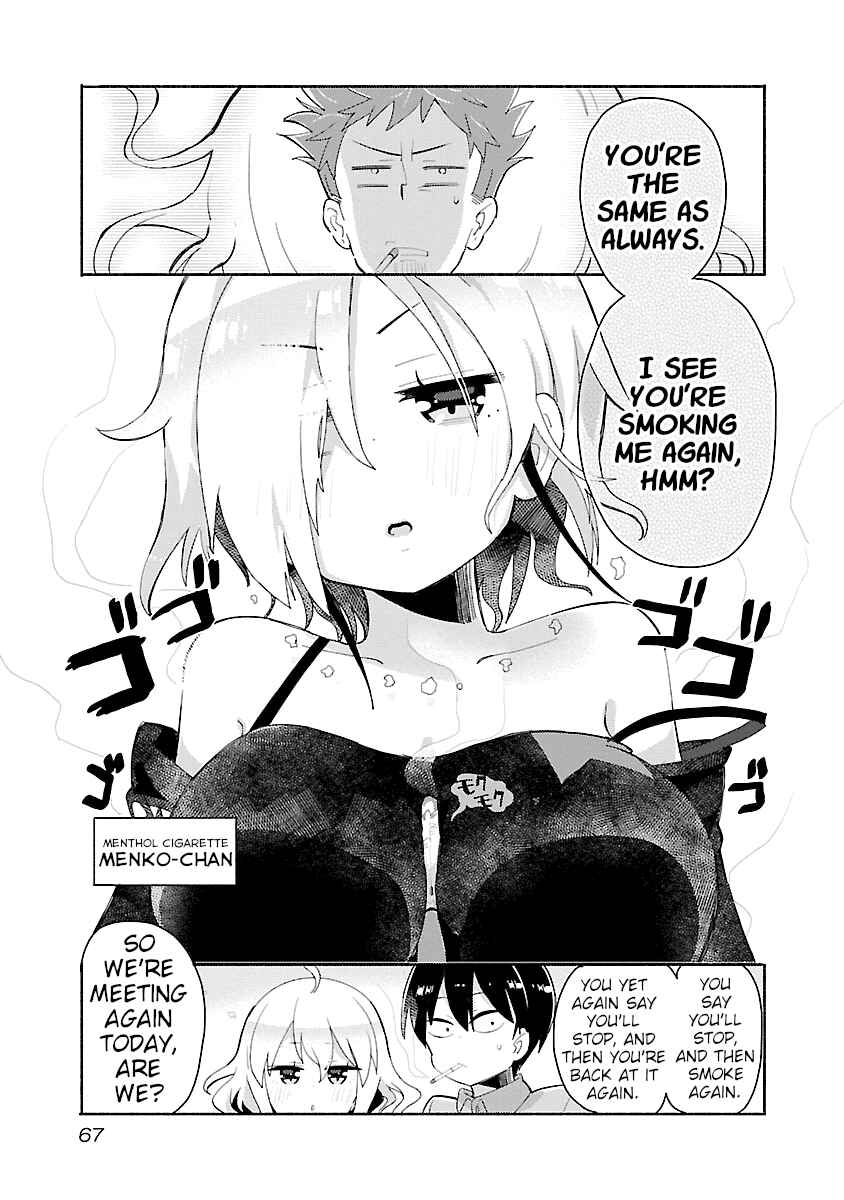 Page 3 Chapter 7 Tabako-chan