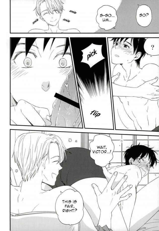 Page 13 Chapter Unknown_678c Yuri!!! on Ice - Sweet Sweet Drunk (Doujinshi)