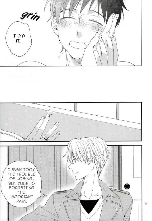 Page 20 Chapter Unknown_678c Yuri!!! on Ice - Sweet Sweet Drunk (Doujinshi)