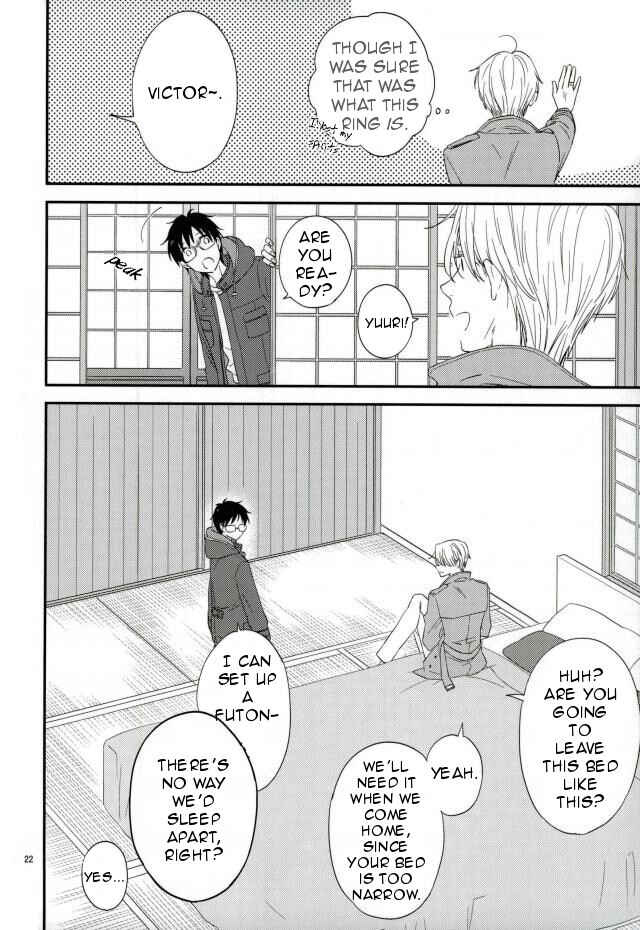 Page 21 Chapter Unknown_678c Yuri!!! on Ice - Sweet Sweet Drunk (Doujinshi)