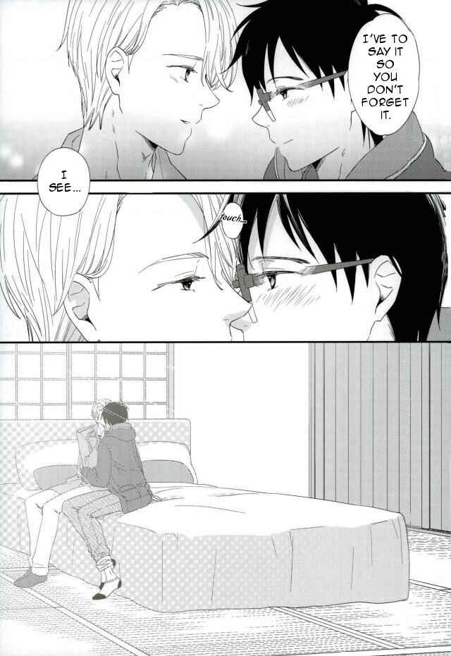 Page 24 Chapter Unknown_678c Yuri!!! on Ice - Sweet Sweet Drunk (Doujinshi)