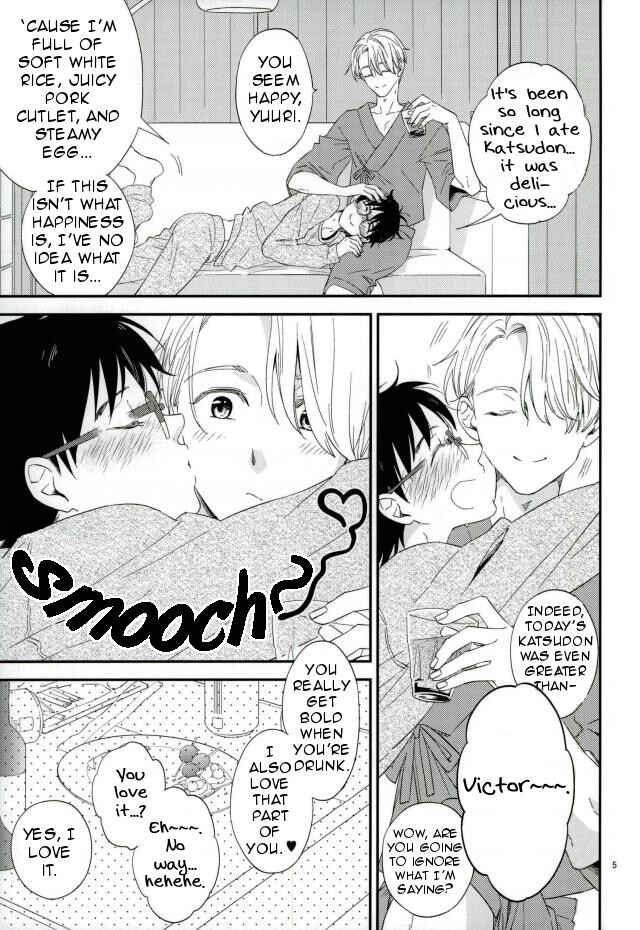 Page 4 Chapter Unknown_678c Yuri!!! on Ice - Sweet Sweet Drunk (Doujinshi)