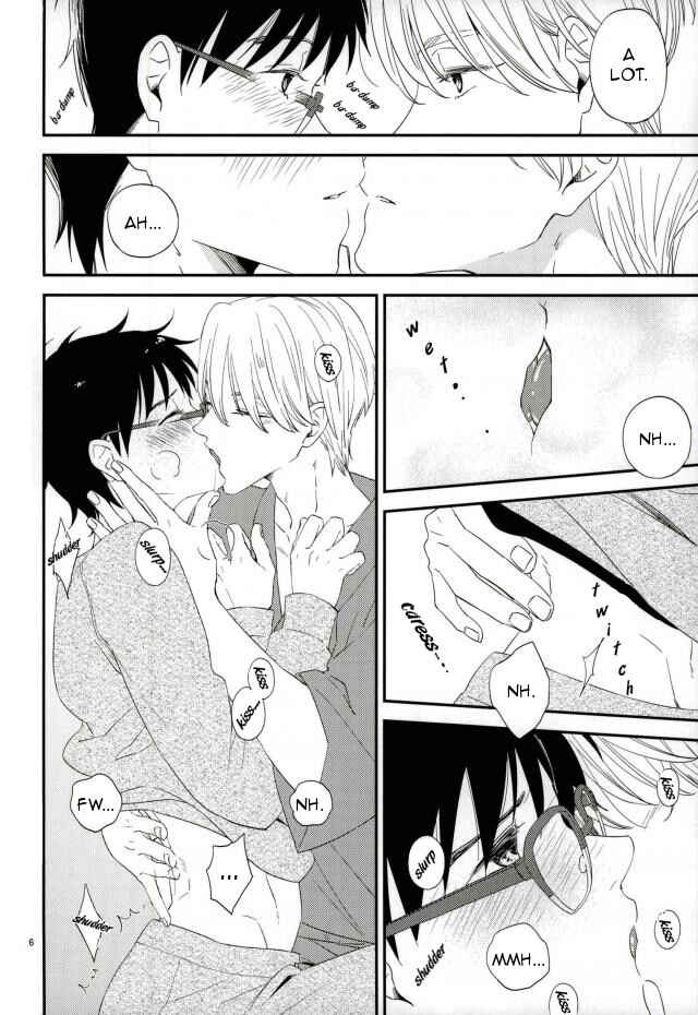 Page 5 Chapter Unknown_678c Yuri!!! on Ice - Sweet Sweet Drunk (Doujinshi)
