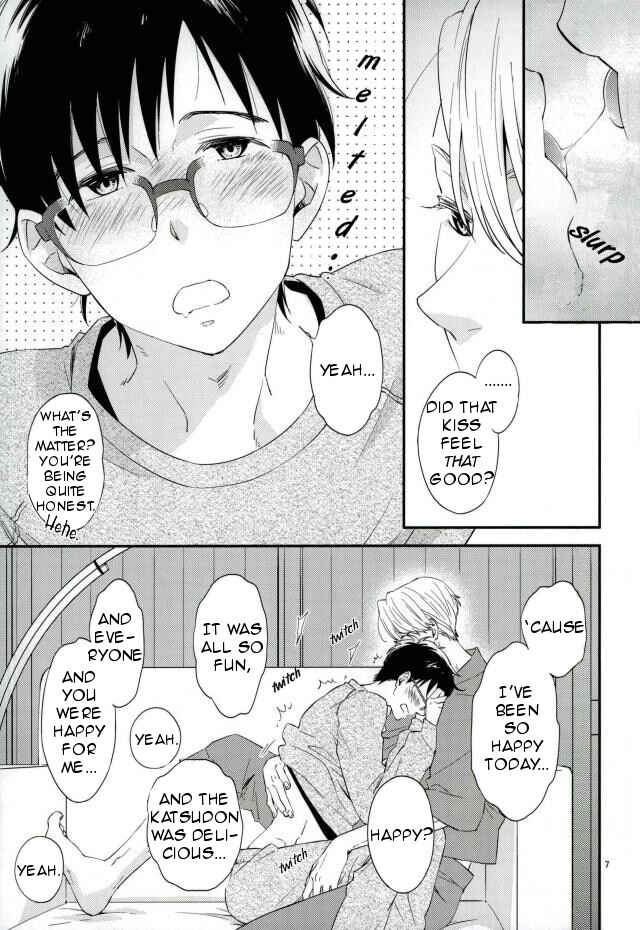 Page 6 Chapter Unknown_678c Yuri!!! on Ice - Sweet Sweet Drunk (Doujinshi)
