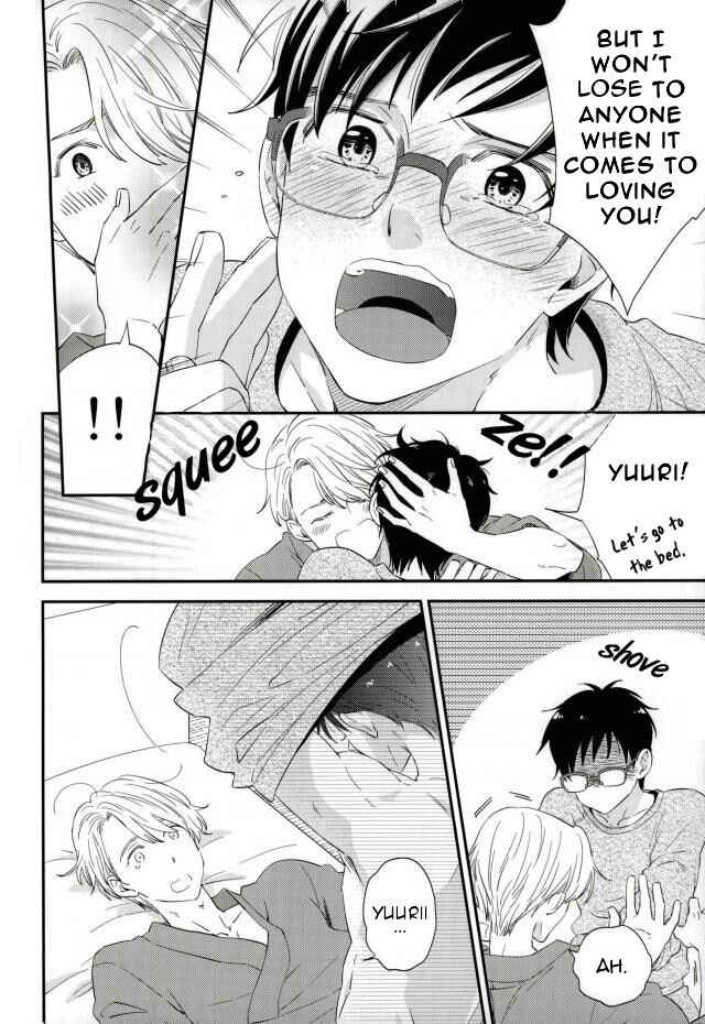 Page 9 Chapter Unknown_678c Yuri!!! on Ice - Sweet Sweet Drunk (Doujinshi)