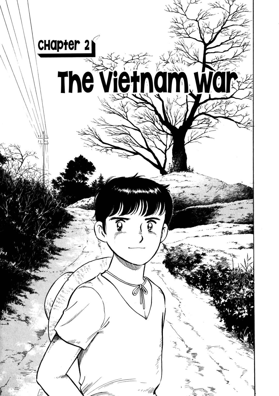 Page 1 Chapter 3 The Story of My Village