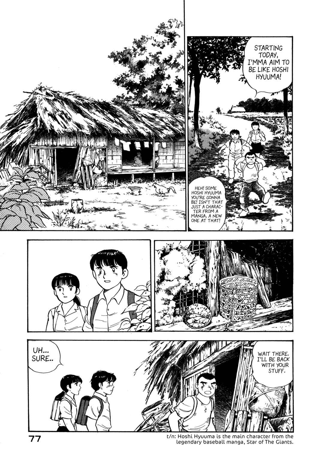 Page 18 Chapter 3 The Story of My Village