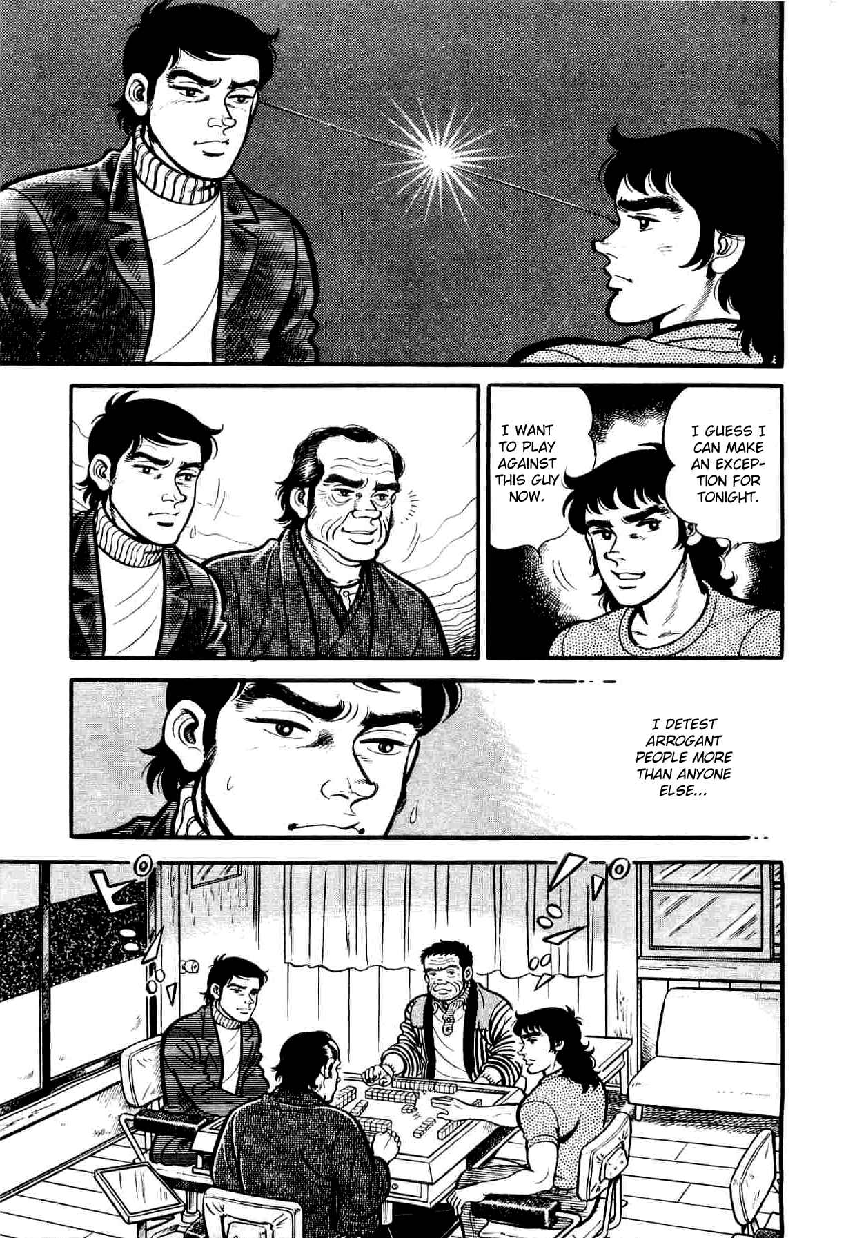 Page 11 Chapter 2 Mahjong of the North Star