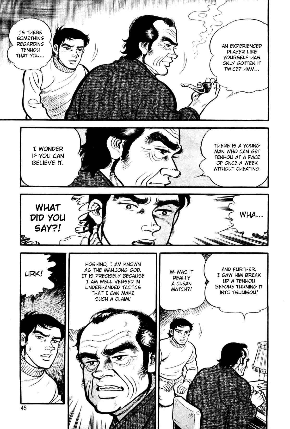Page 7 Chapter 2 Mahjong of the North Star