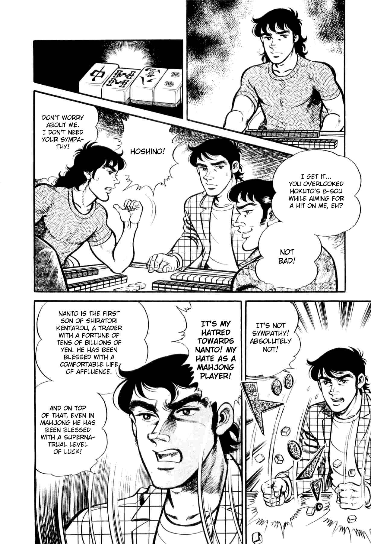 Page 28 Chapter 5 Mahjong of the North Star