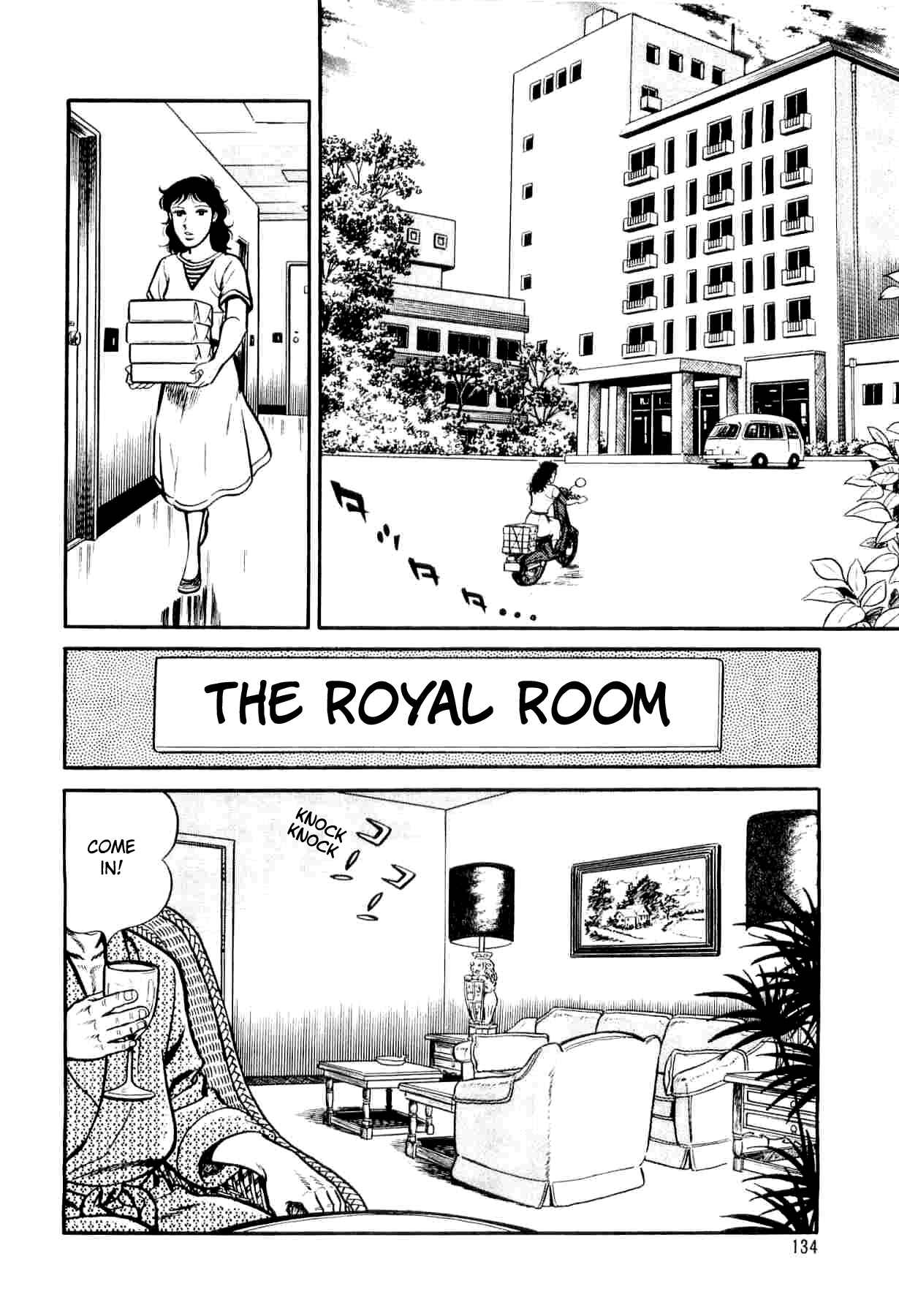 Page 6 Chapter 5 Mahjong of the North Star