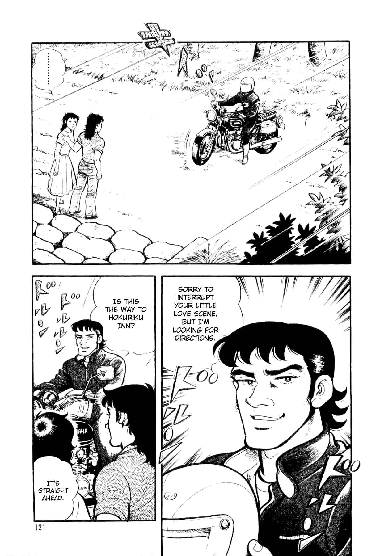 Page 23 Chapter 4 Mahjong of the North Star