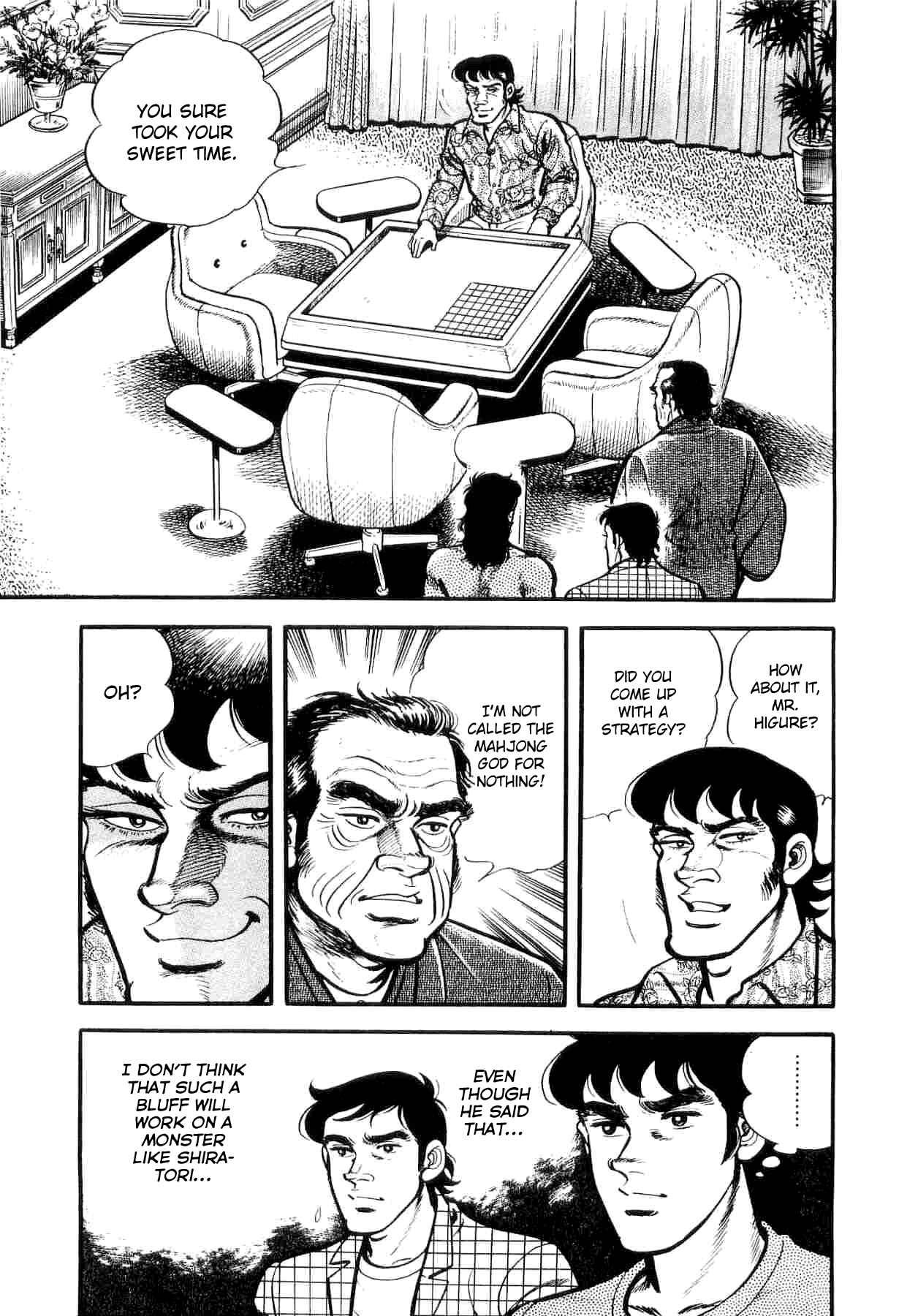 Page 16 Chapter 6 Mahjong of the North Star