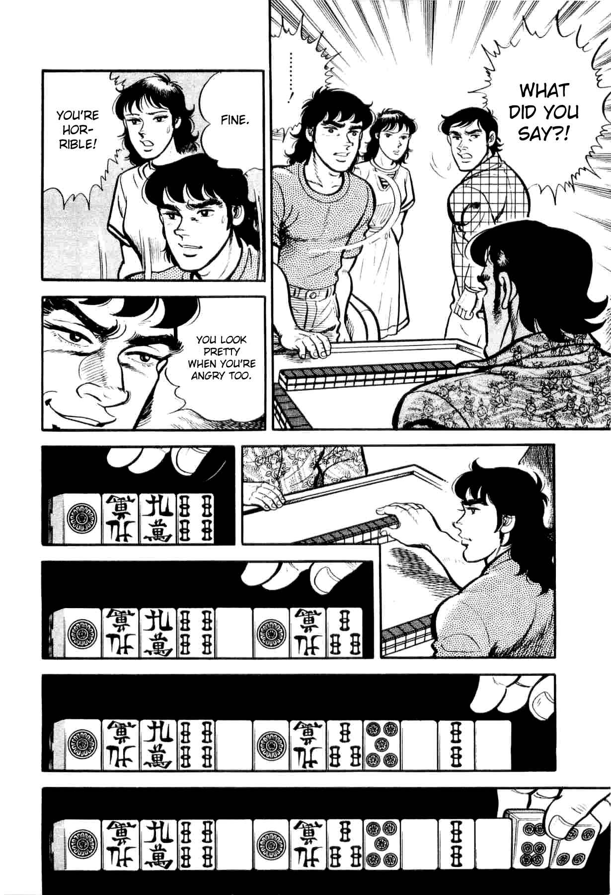 Page 25 Chapter 6 Mahjong of the North Star
