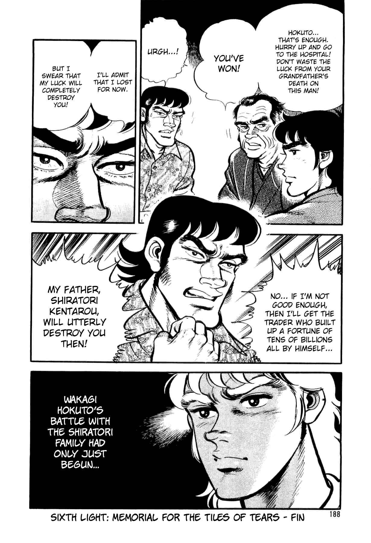 Page 29 Chapter 6 Mahjong of the North Star